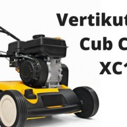 Vertikutátor Cub Cadet XC1 B35