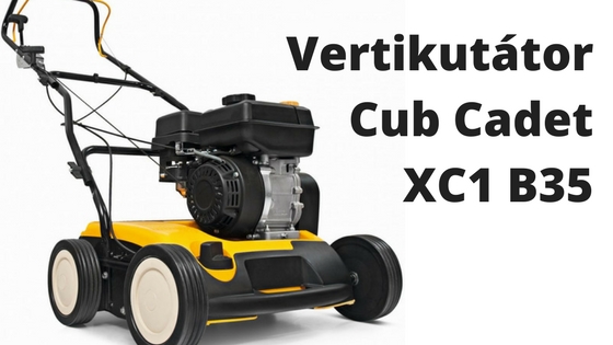 Vertikutátor Cub Cadet XC1 B35