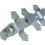 Elektrický vertikutátor AL-KO Combi Care 38 E - nože