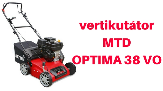vertikutátor MTD OPTIMA 38 VO
